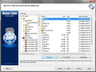 Documents Recover-Center screenshot